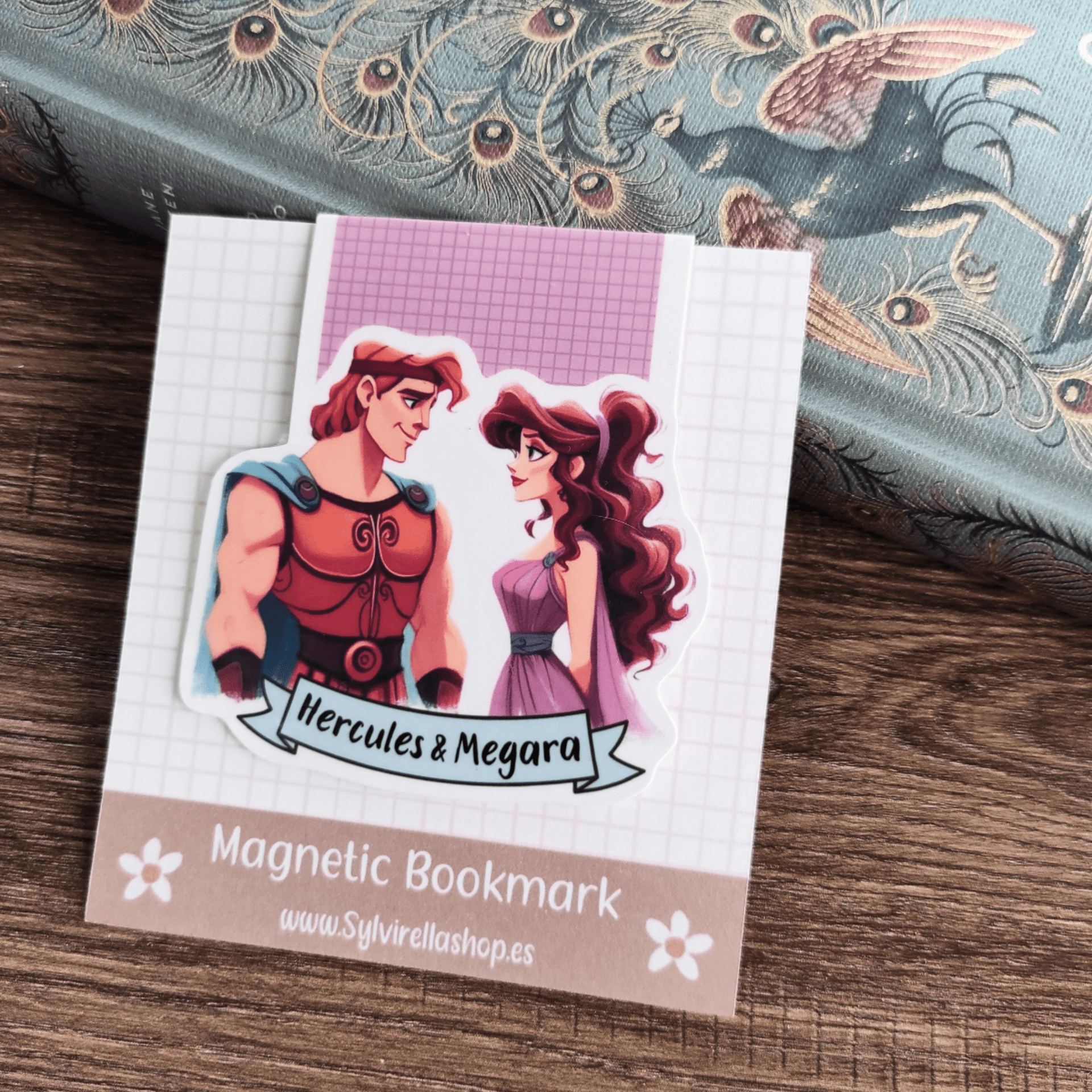 Marcapáginas "Parejas Disney" - 6