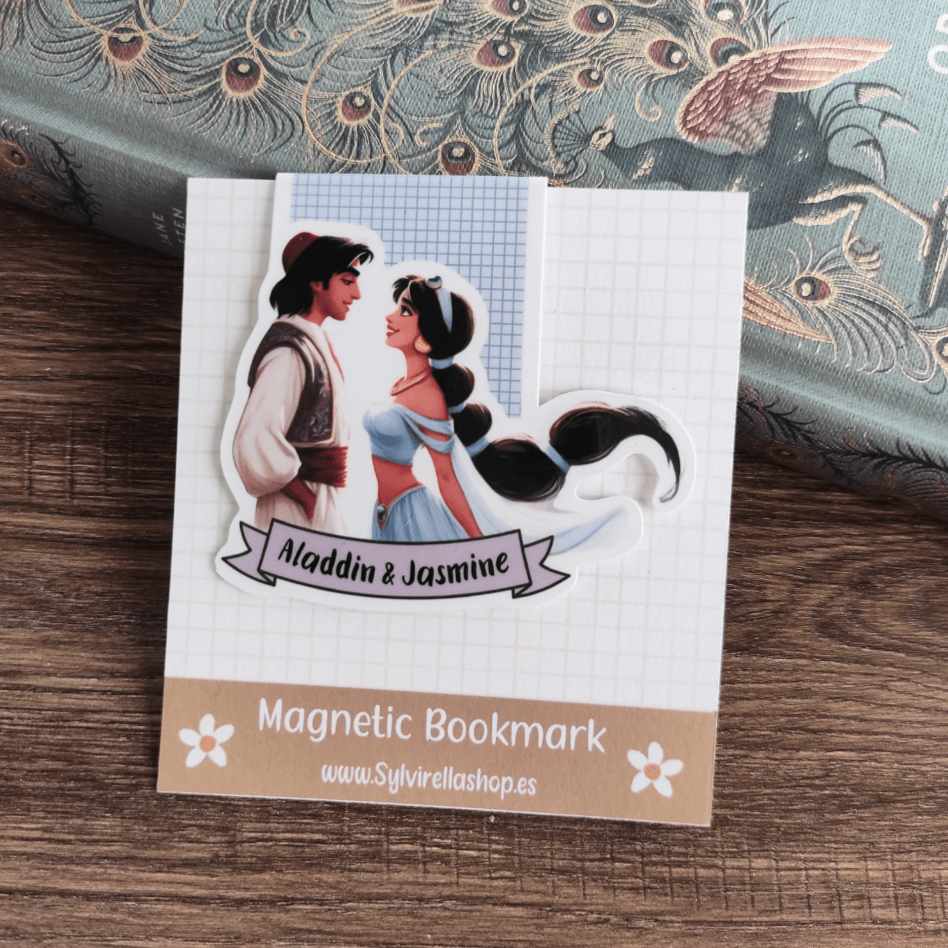 Marcapáginas "Parejas Disney" - 8