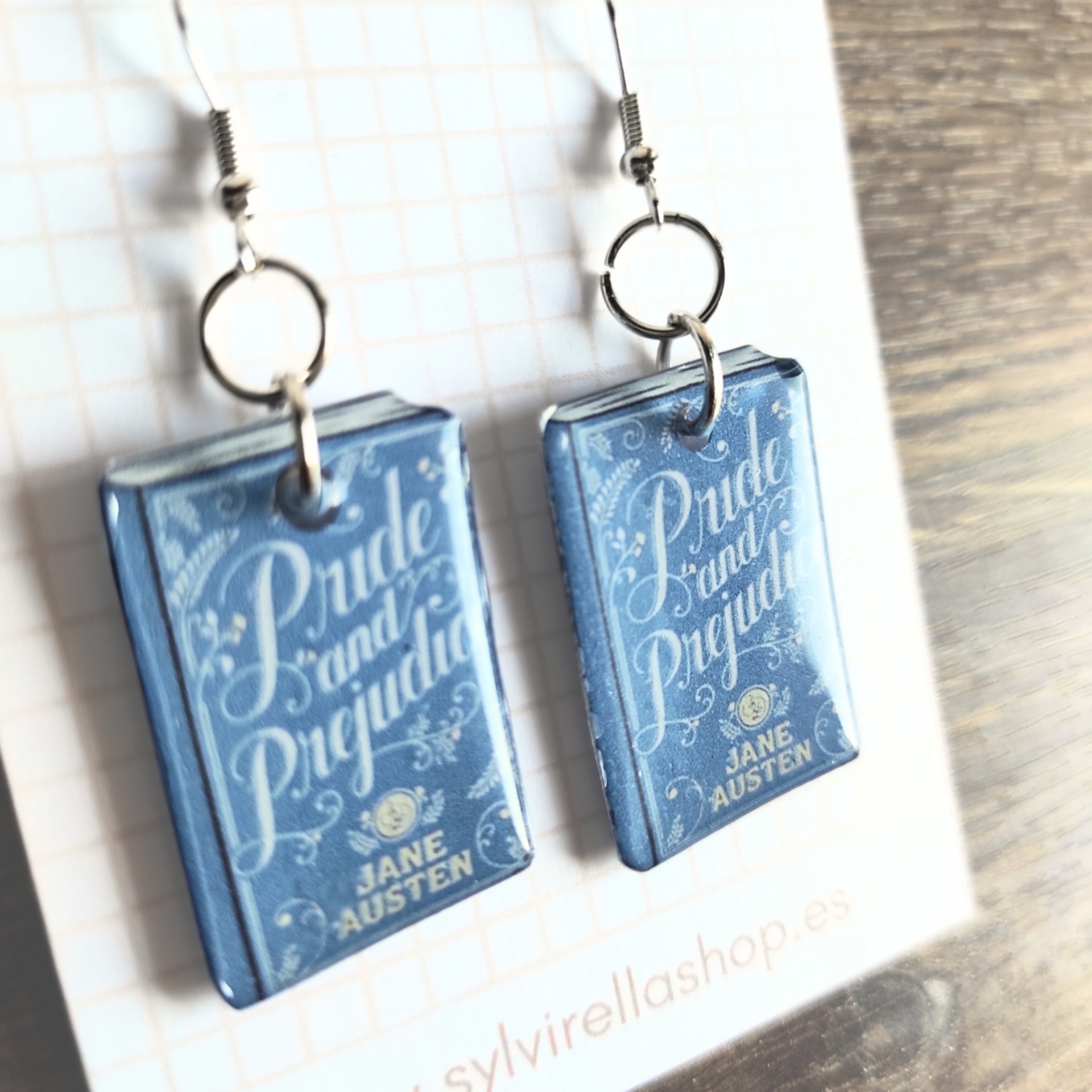 Pendientes literarios - Orgullo y prejuicio - 3