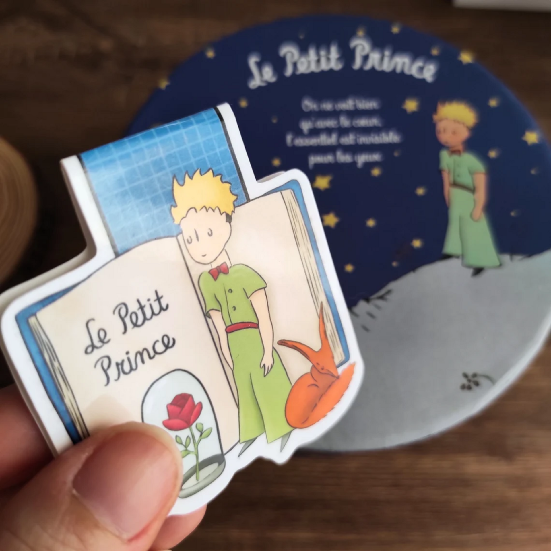 Marcapáginas El principito - 3