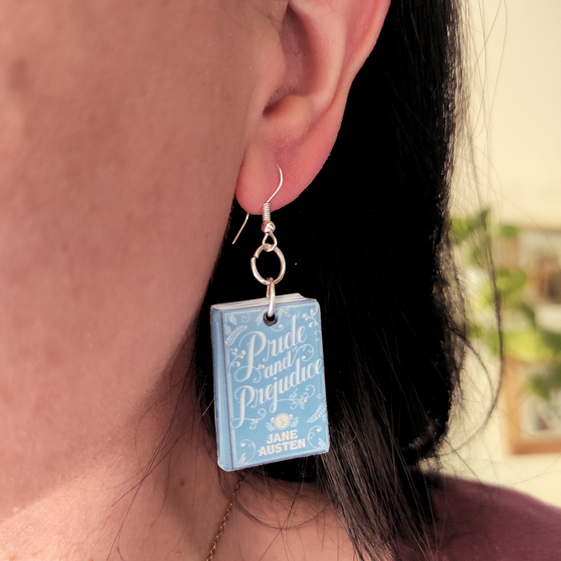 Pendientes literarios - Orgullo y prejuicio - 5