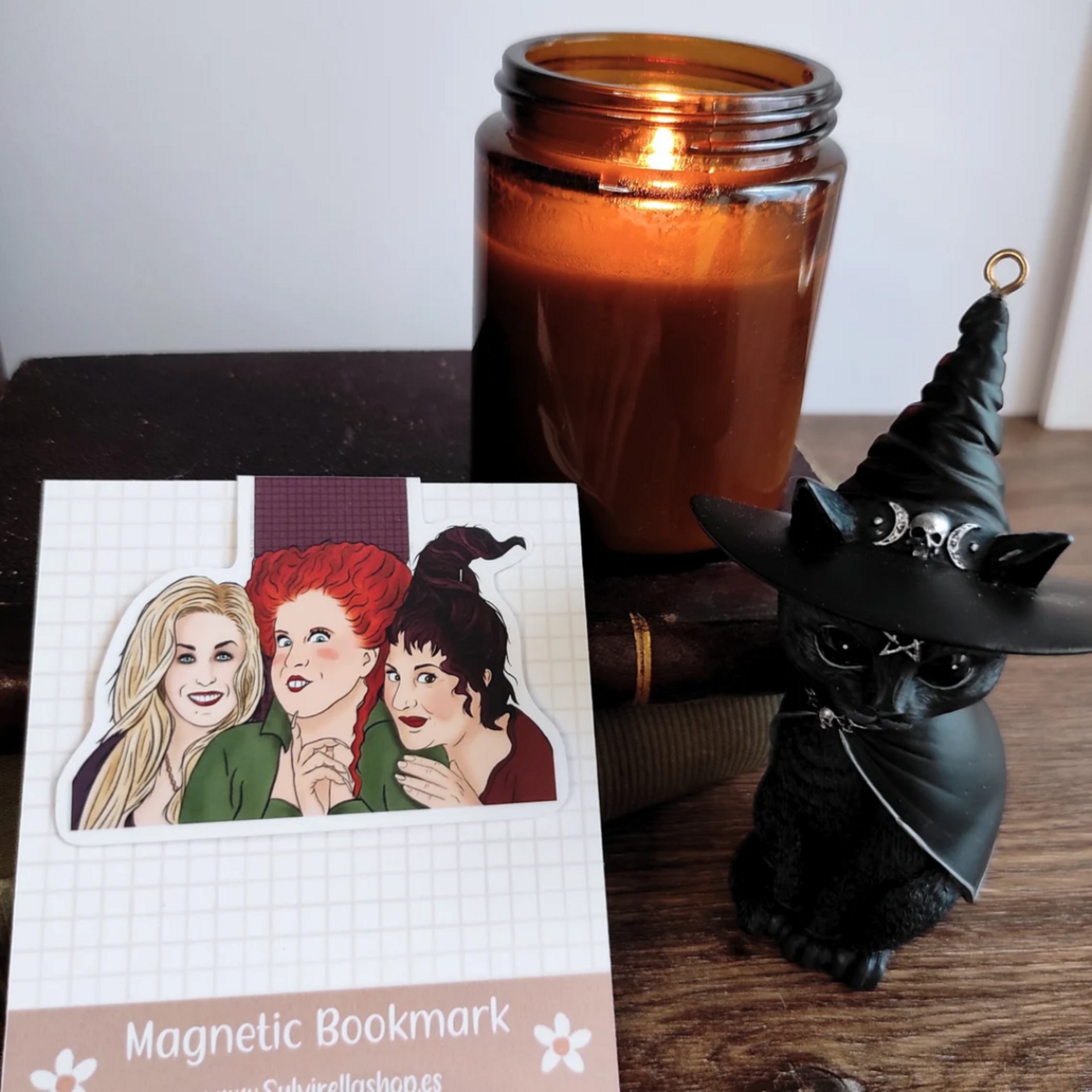 Marcapáginas de Hocus pocus - 2