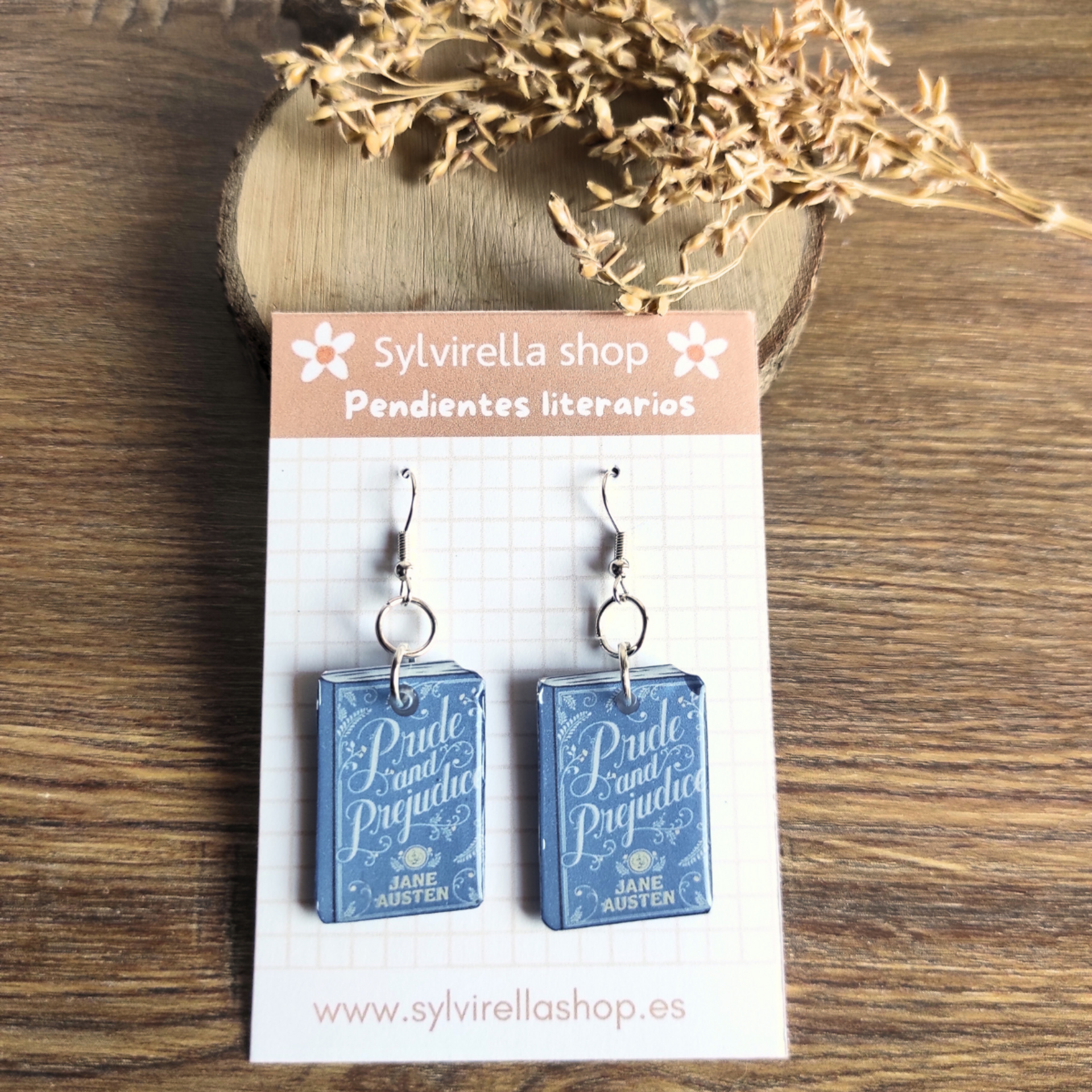 Pendientes literarios - Orgullo y prejuicio - 2
