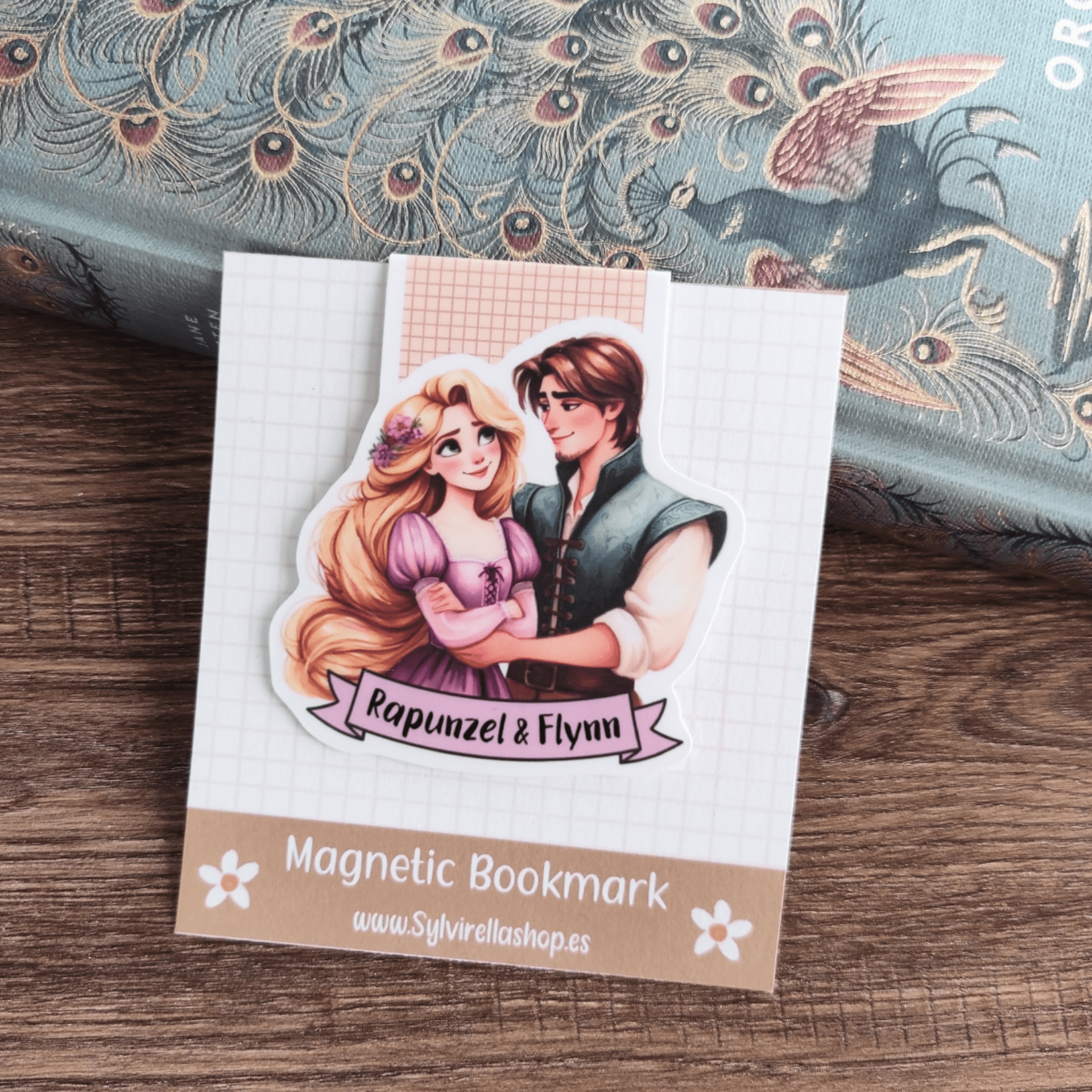 Marcapáginas "Parejas Disney" - 5