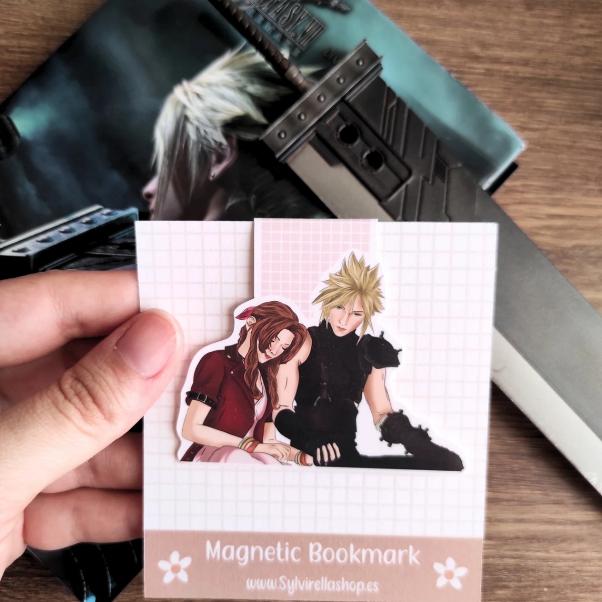 Marcapáginas Final Fantasy VII - 4