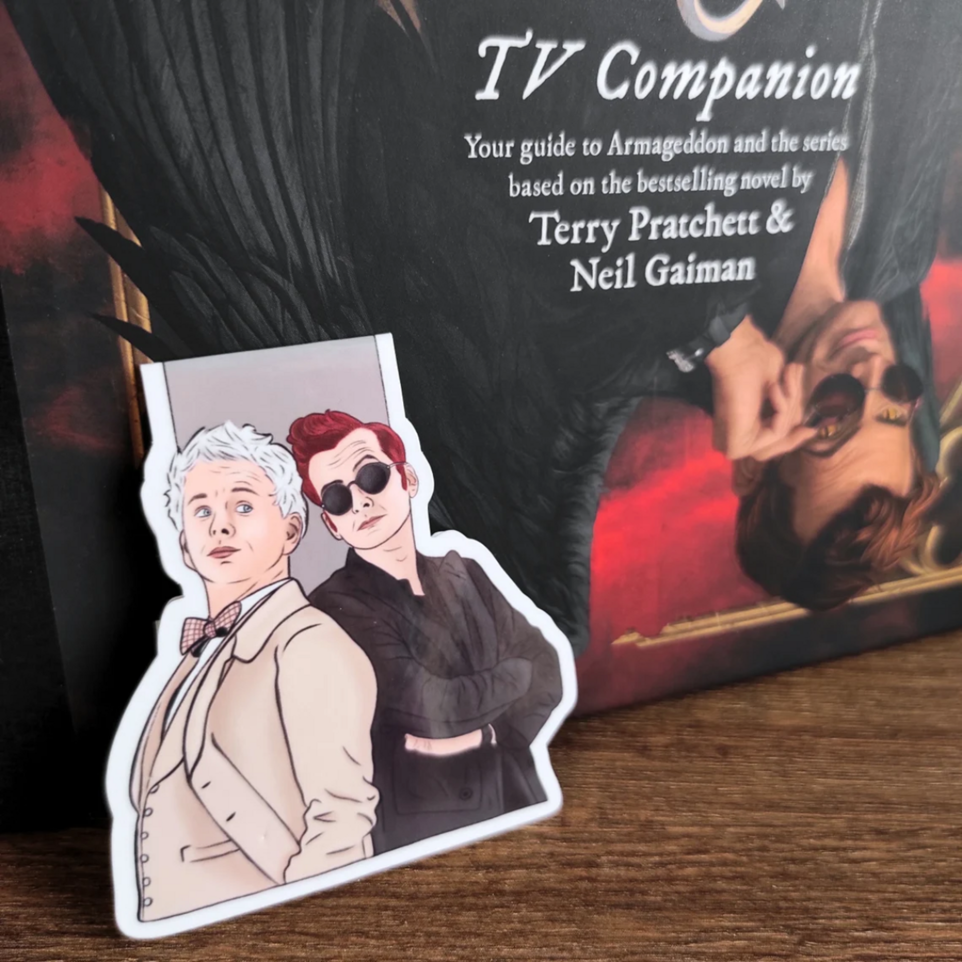 Marcapáginas magnético Good Omens - 6