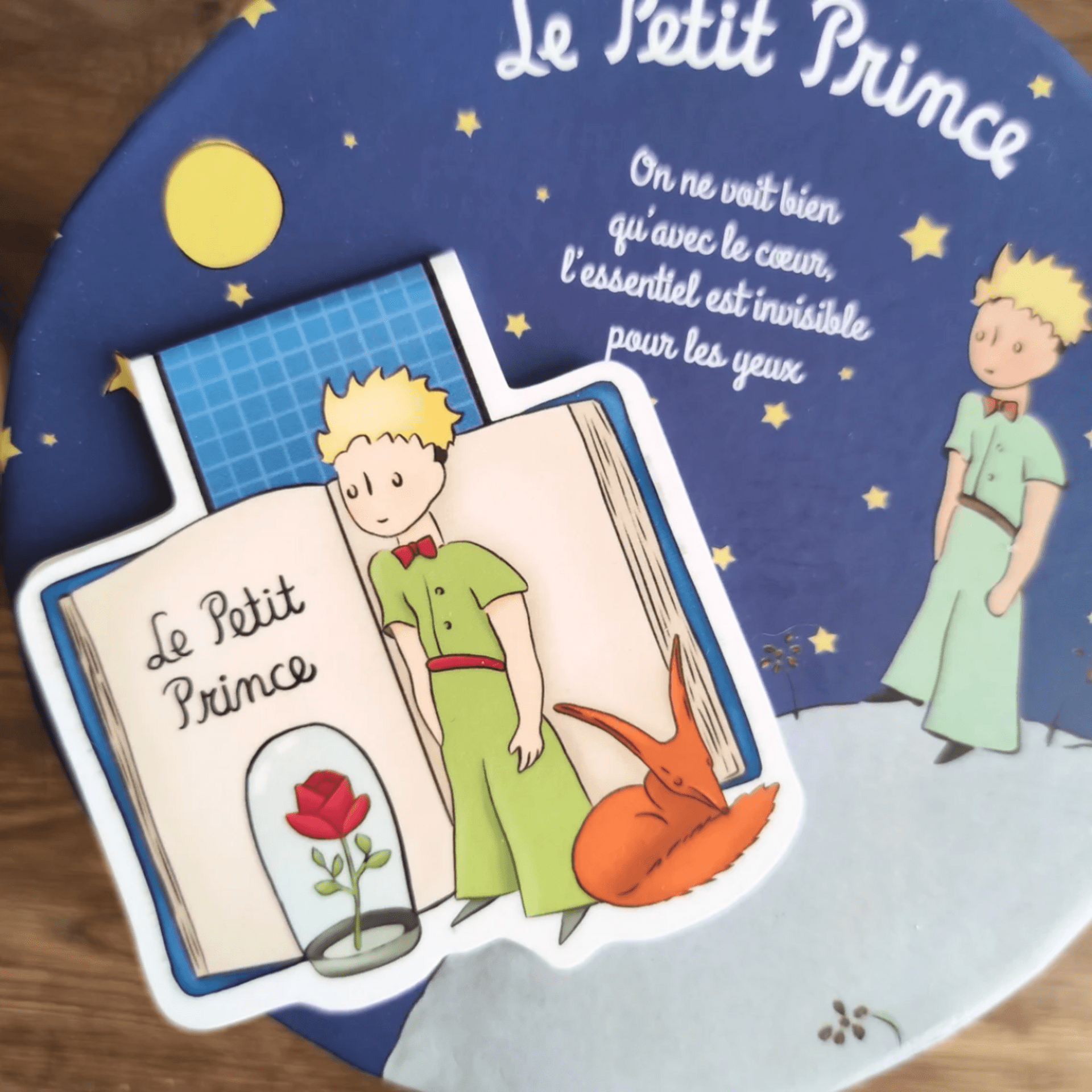 Marcapáginas El principito - 5