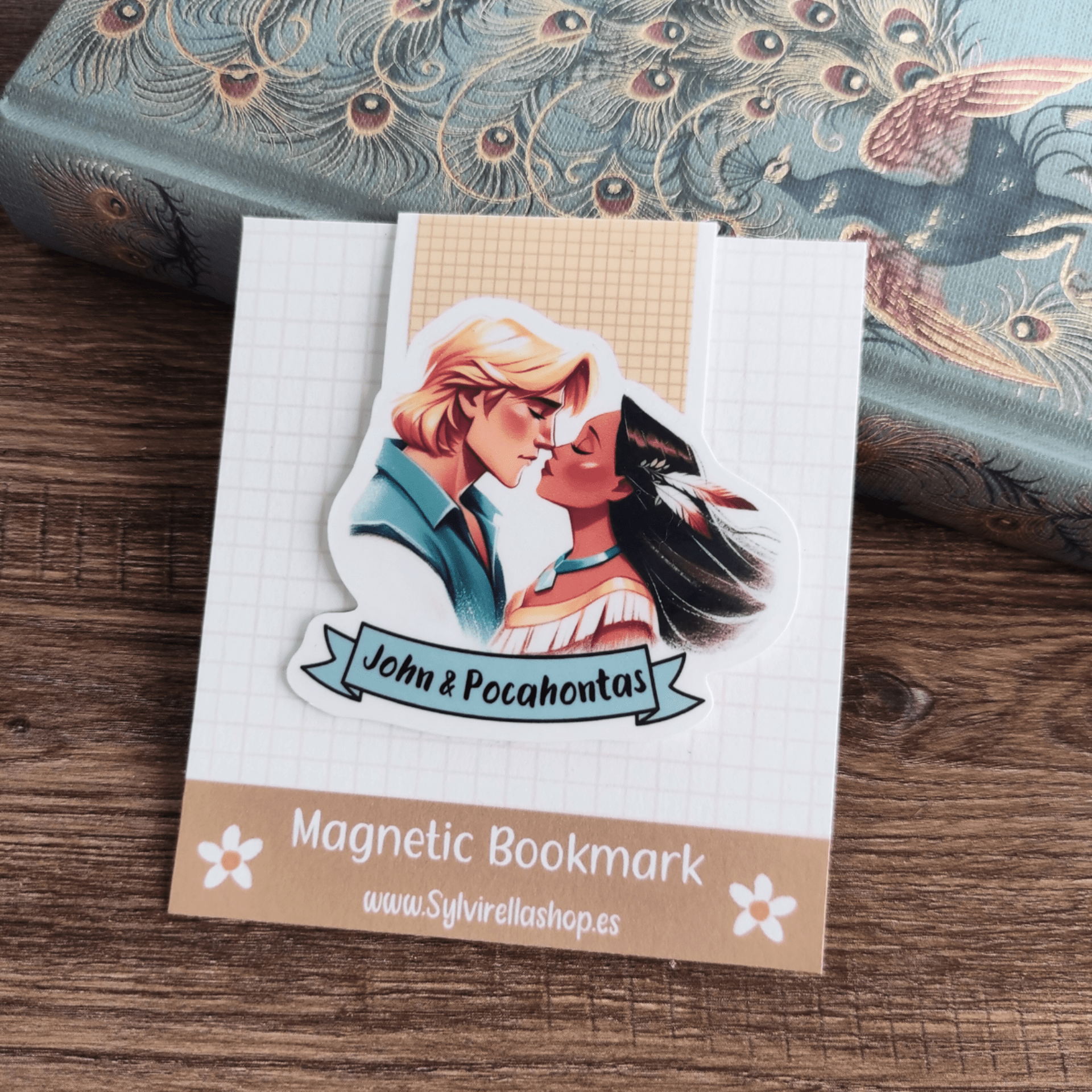 Marcapáginas "Parejas Disney" - 7