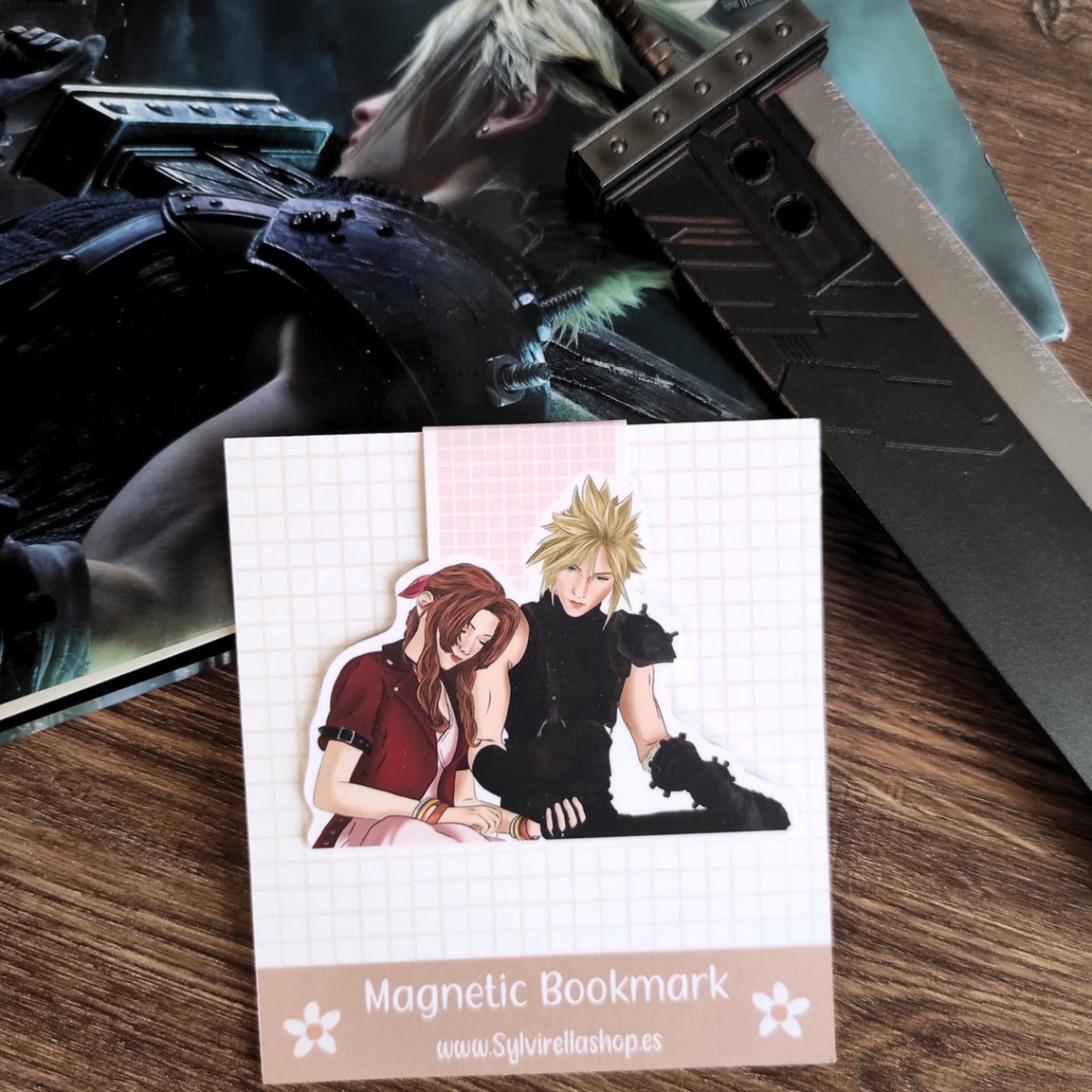 Marcapáginas Final Fantasy VII - 2