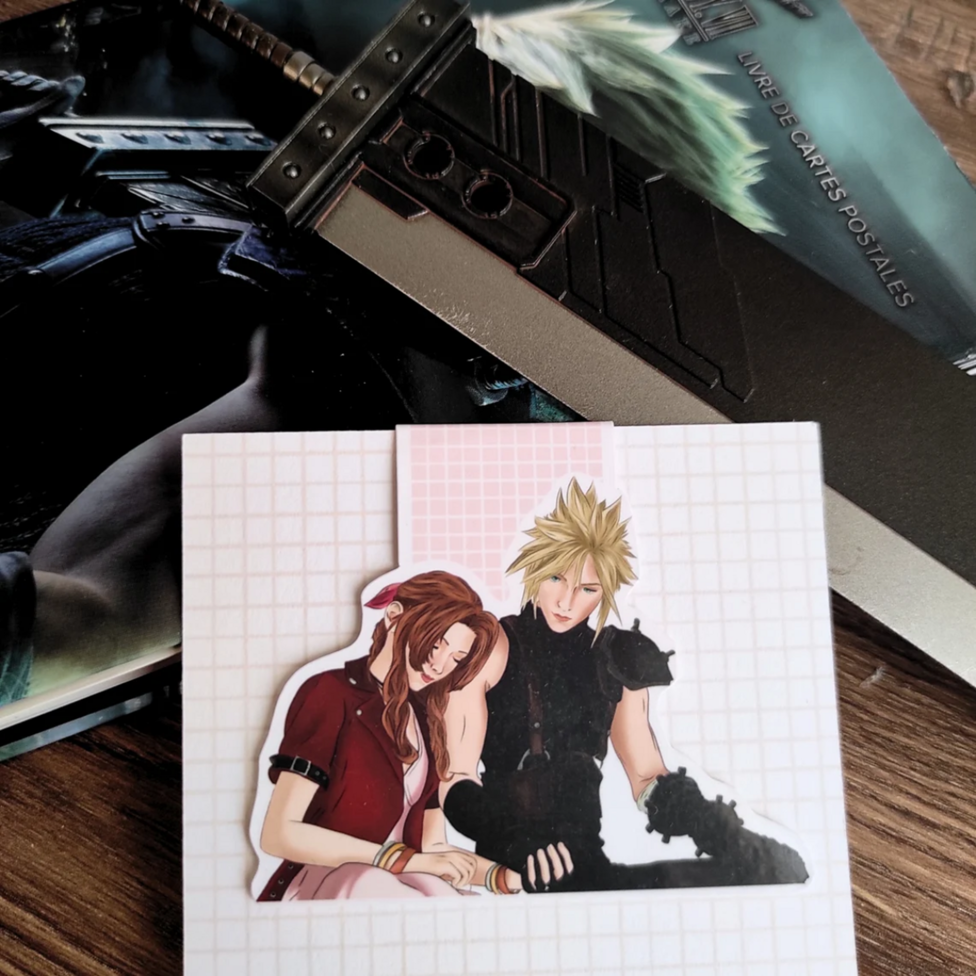 Marcapáginas Final Fantasy VII - 3