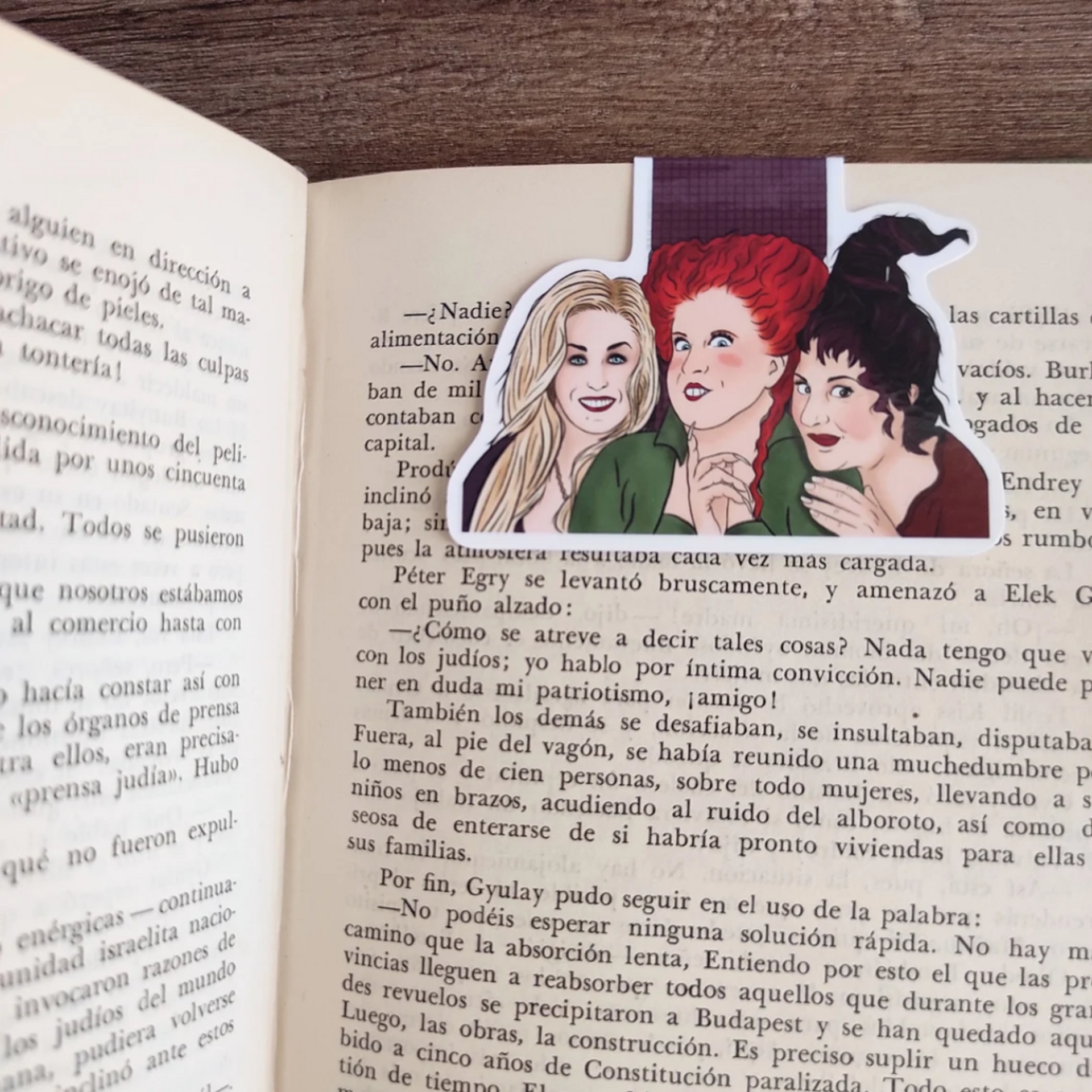 Marcapáginas de Hocus pocus - 4