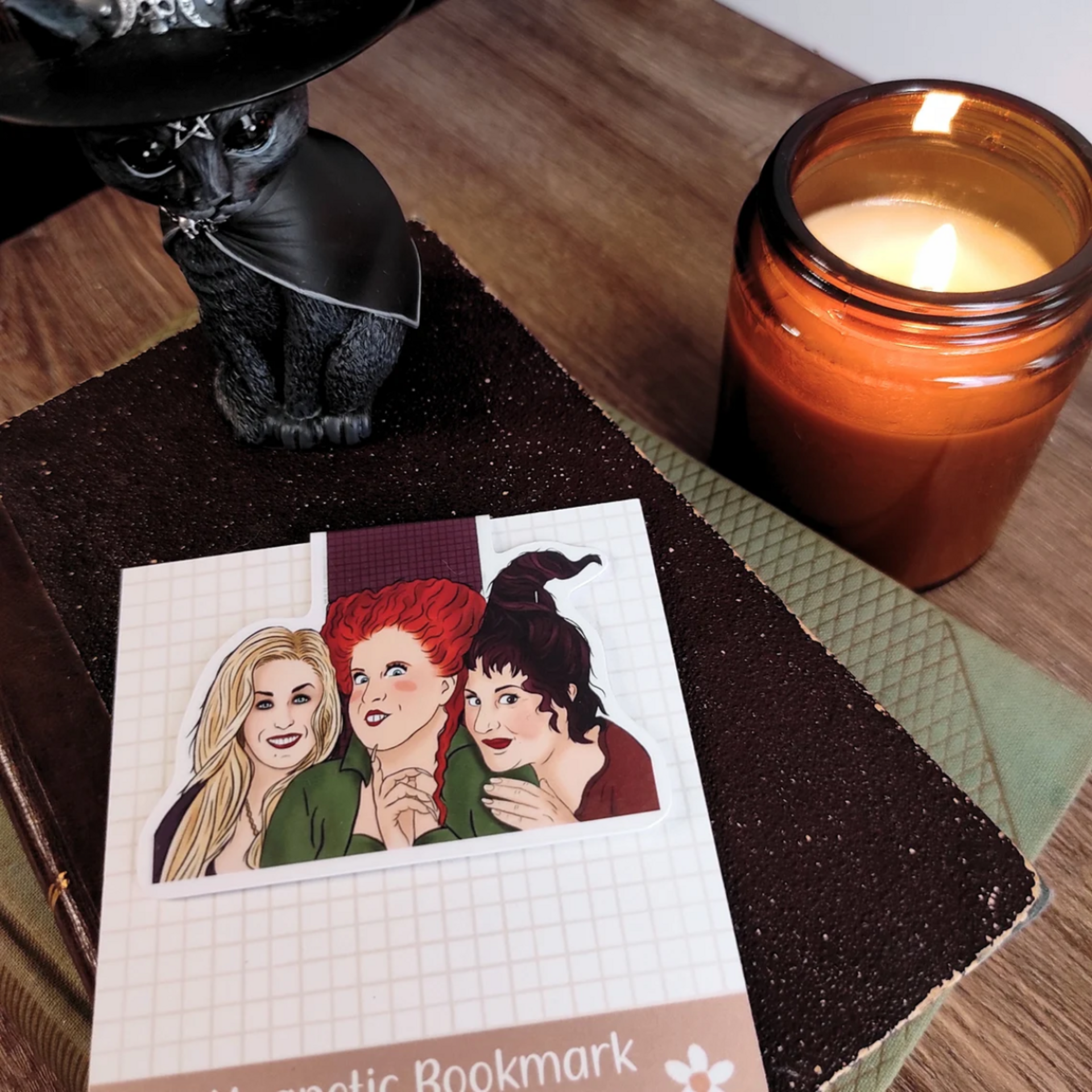 Marcapáginas de Hocus pocus - 6