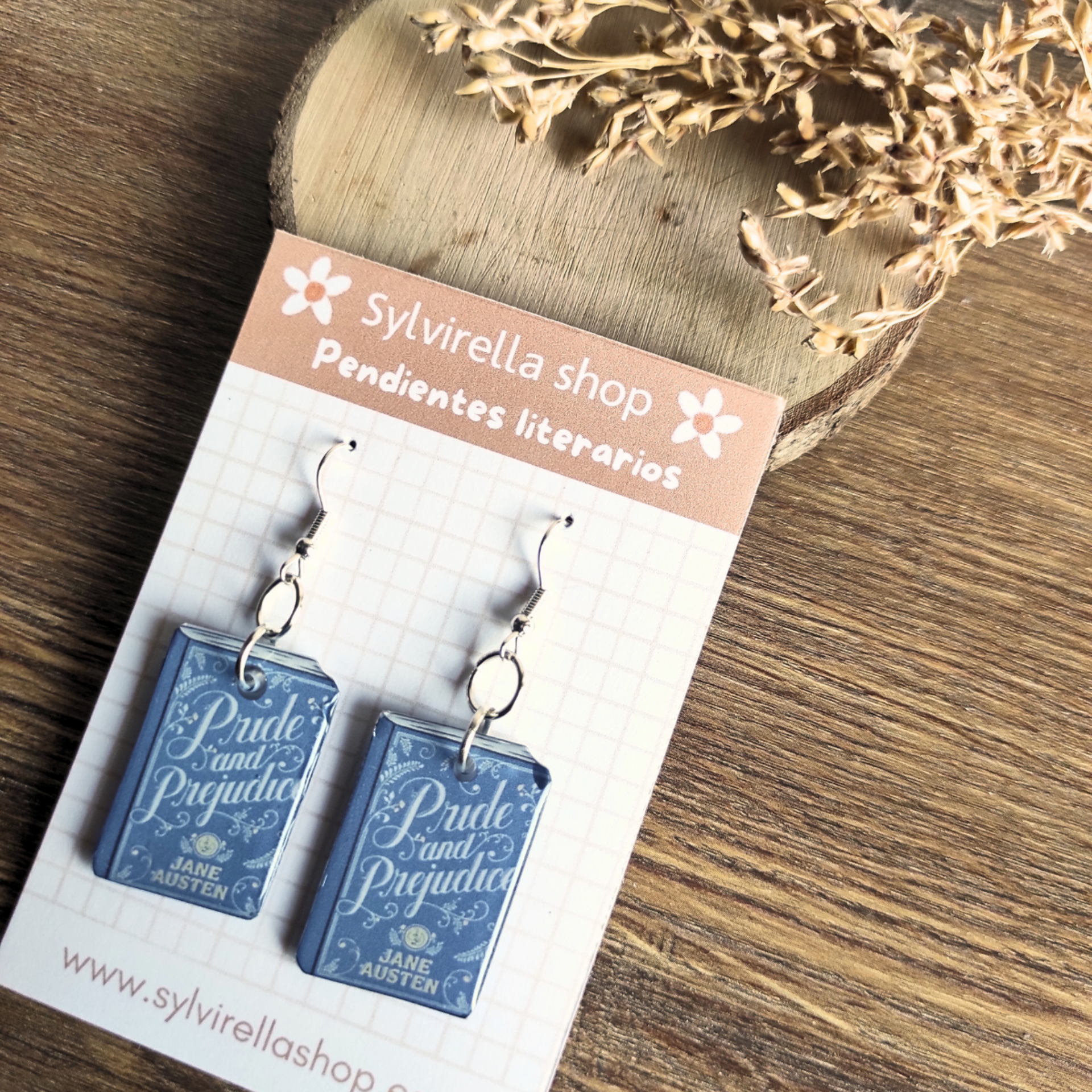 Pendientes literarios - Orgullo y prejuicio - 4