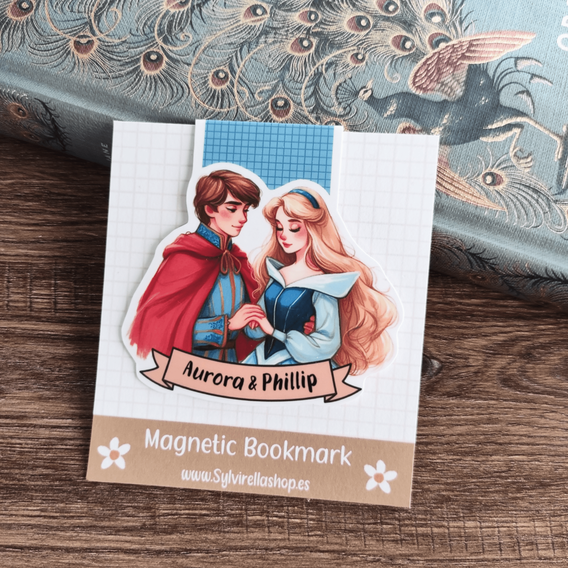 Marcapáginas "Parejas Disney" - 9