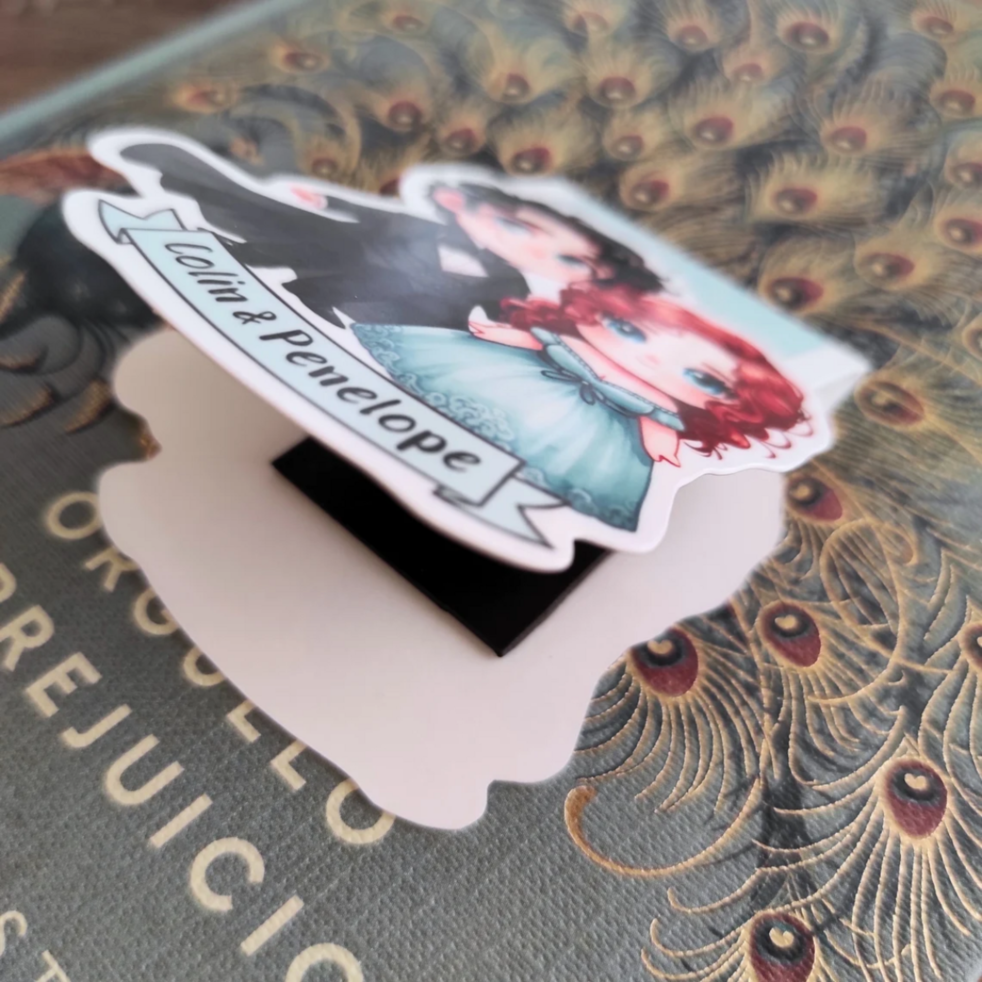 Marcapáginas de Los Bridgerton - Colin y Penélope - 5