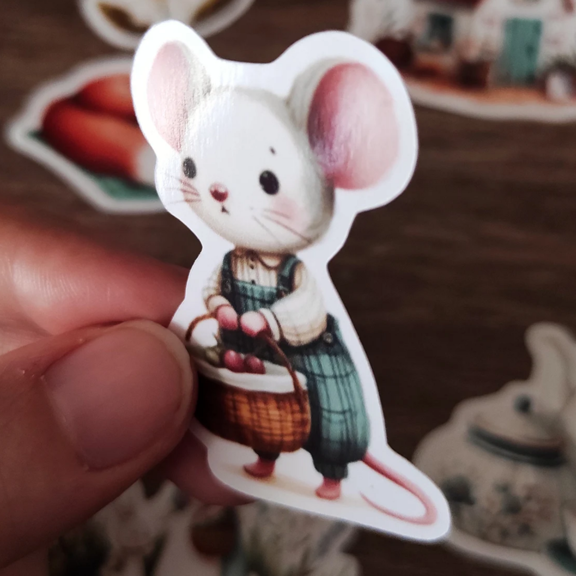 Set de stickers "Cottagecore" - 7