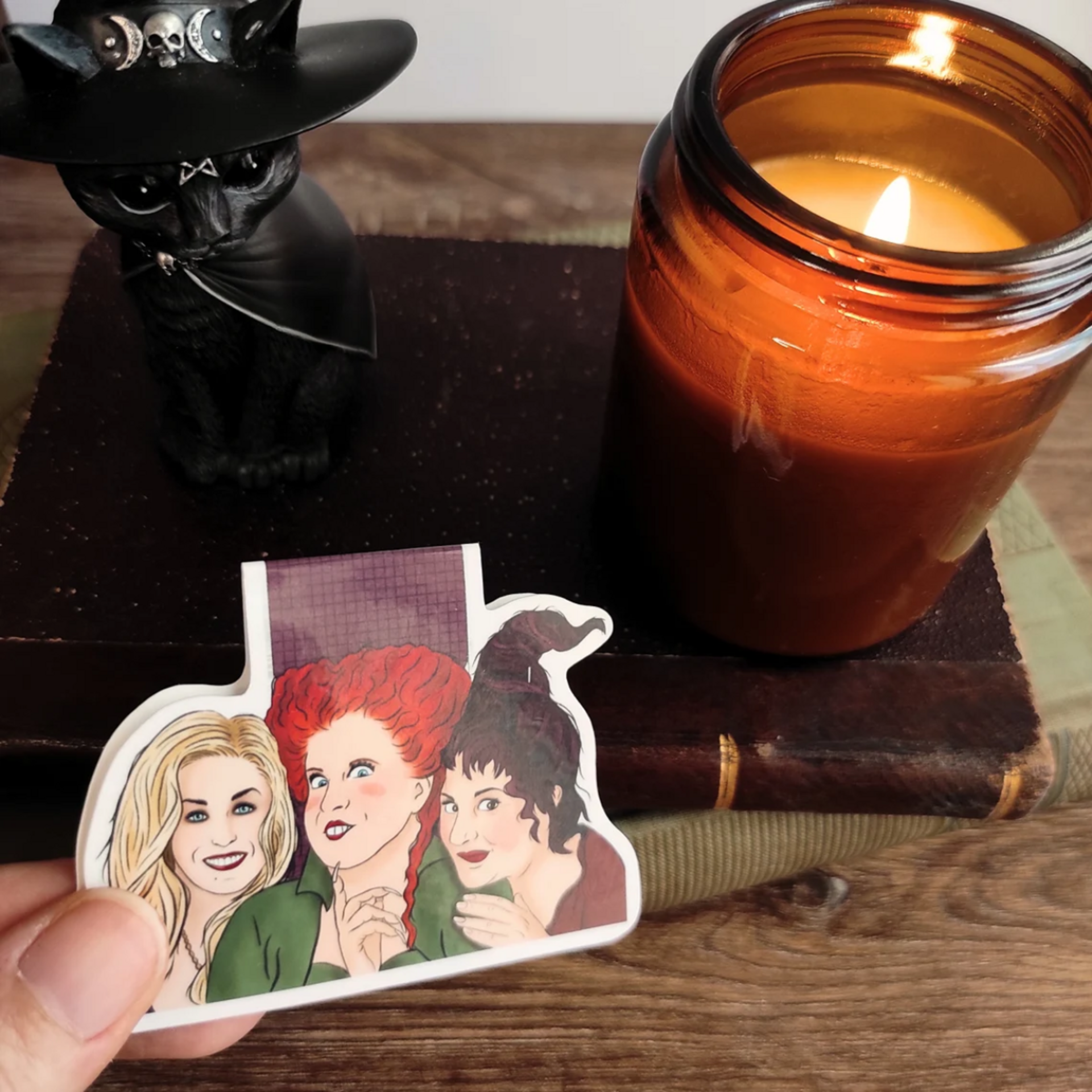 Marcapáginas de Hocus pocus - 3