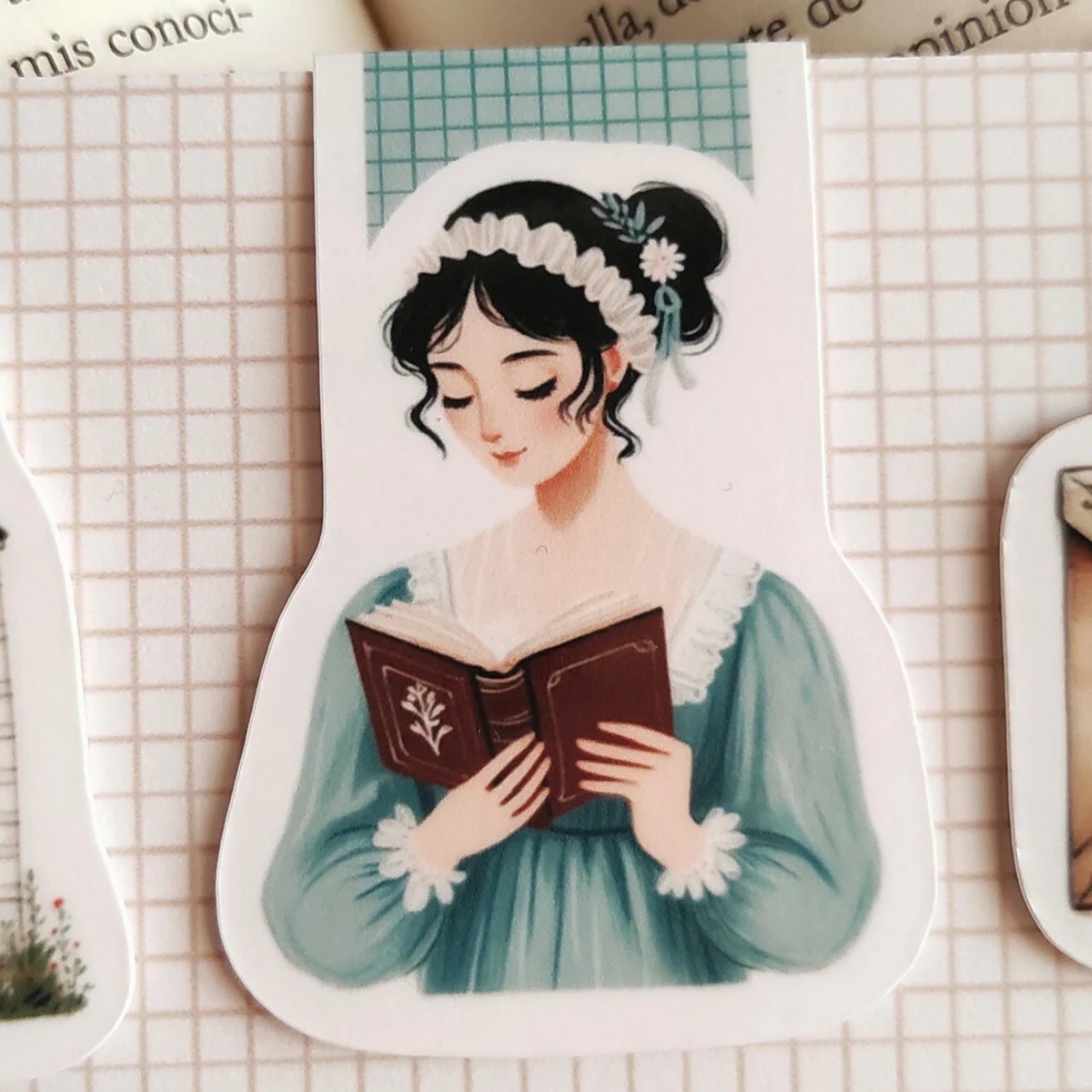 Set de 3 marcapáginas de Jane Austen - 5